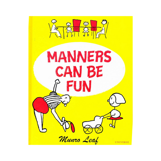 Manners Can Be Fun