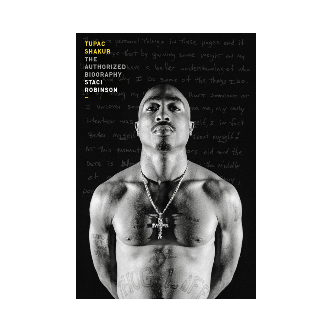 Tupac Shakur. Staci Robinson