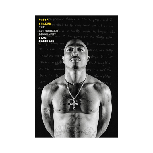 Tupac Shakur. Staci Robinson