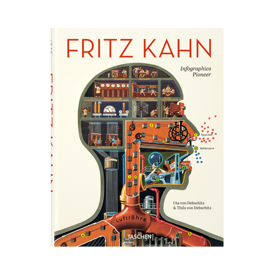 Fritz Kahn. Infographics Pioneer