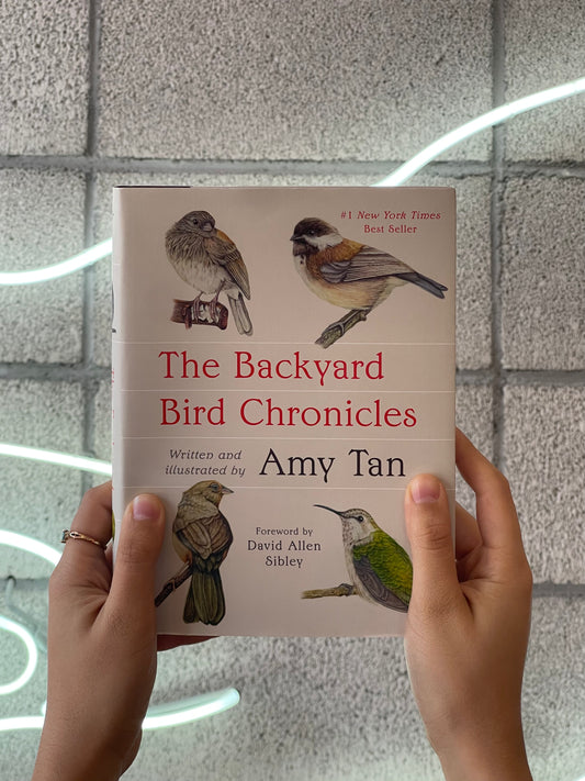 The Backyard Bird Chronicles