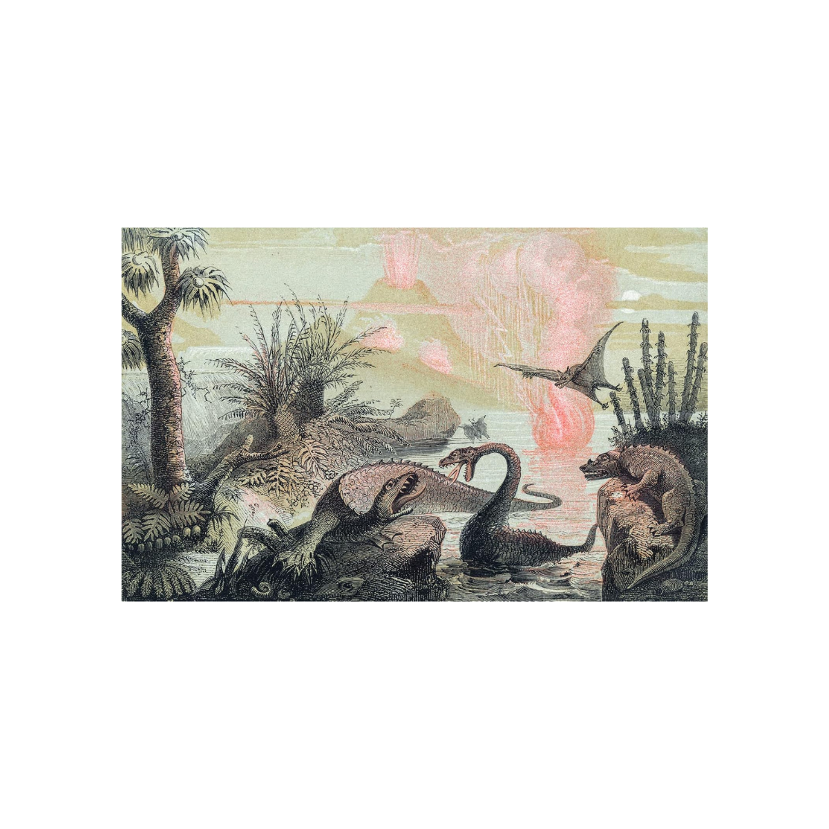 Dinosaurs are Collectible: Digging for Dinosaurs: the Art, the Science