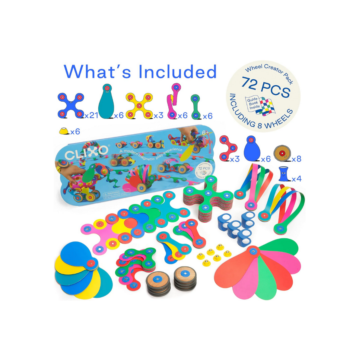 Clixo: Wheel Creator Pack