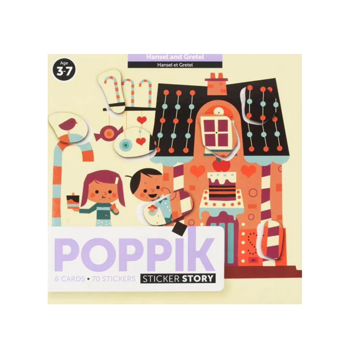 Poppik Hansel and Gretel