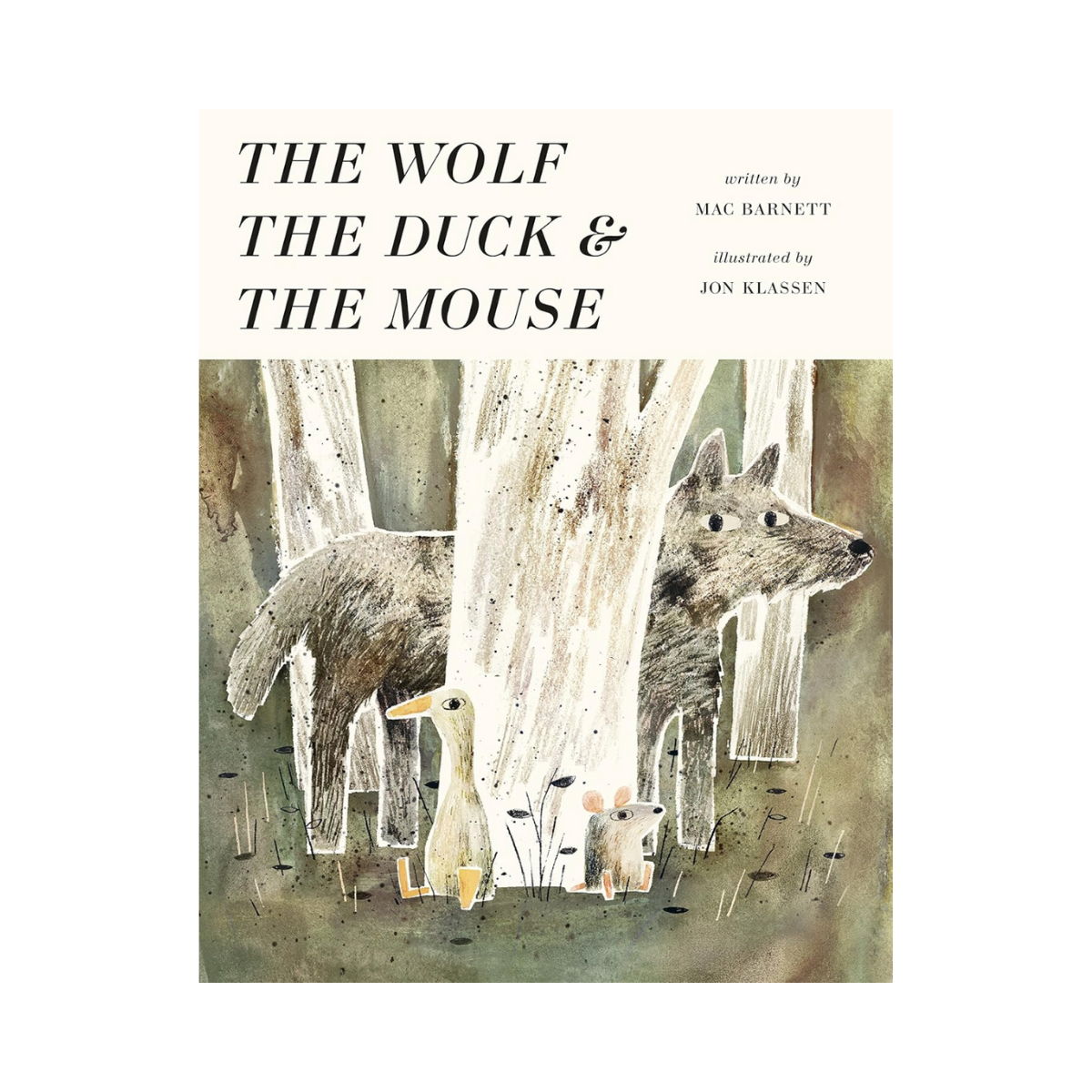 The Wolf, the Duck, and the Mouse