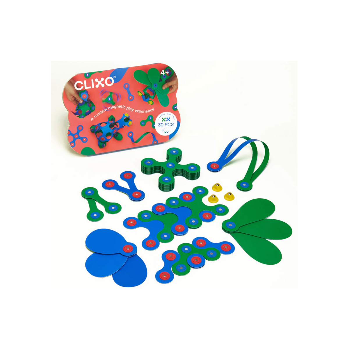 Crew Pack Green/Blue