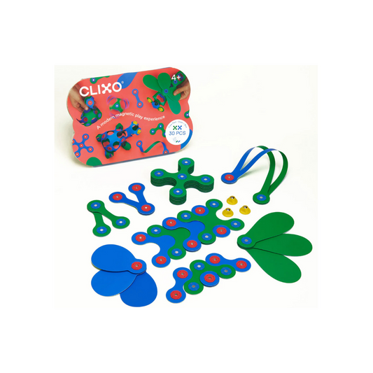 Clixo: Crew Pack Green/Blue