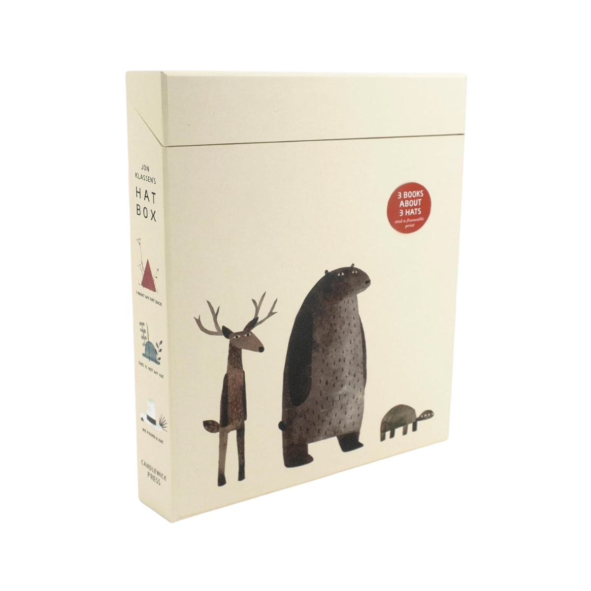 Jon Klassen's Hat Box