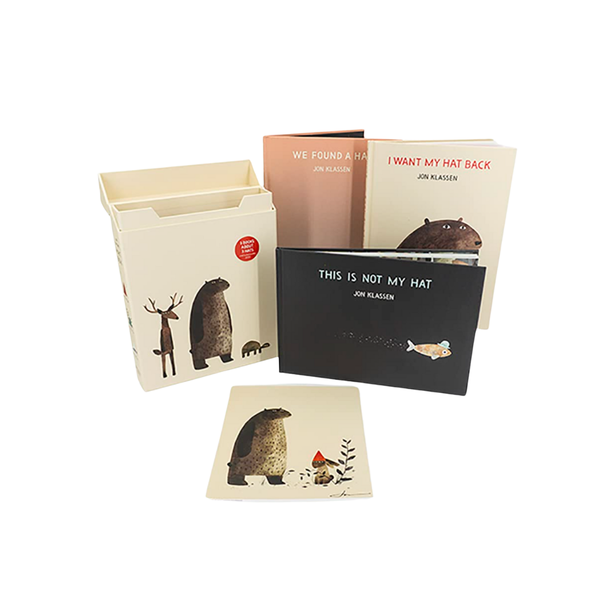 Jon Klassen's Hat Box
