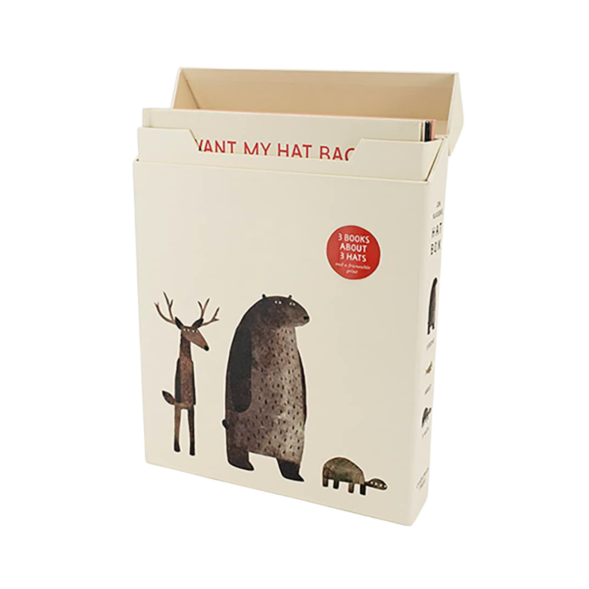 Jon Klassen's Hat Box