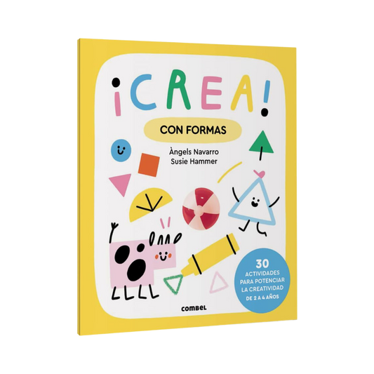 ¡Crea! Con formas