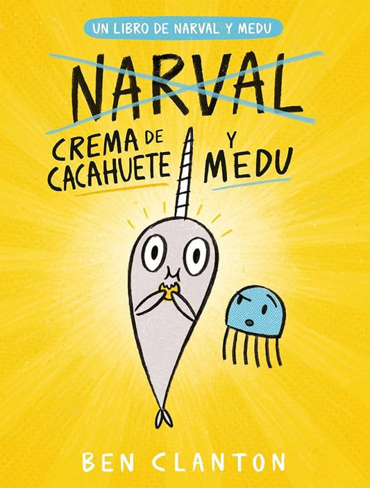 Narval crema de cacahuate y medu