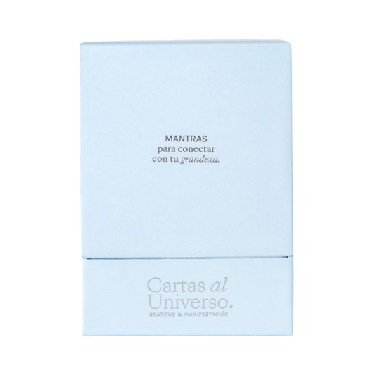 Mantras para conectar con tu grandeza― Cartas al Universo
