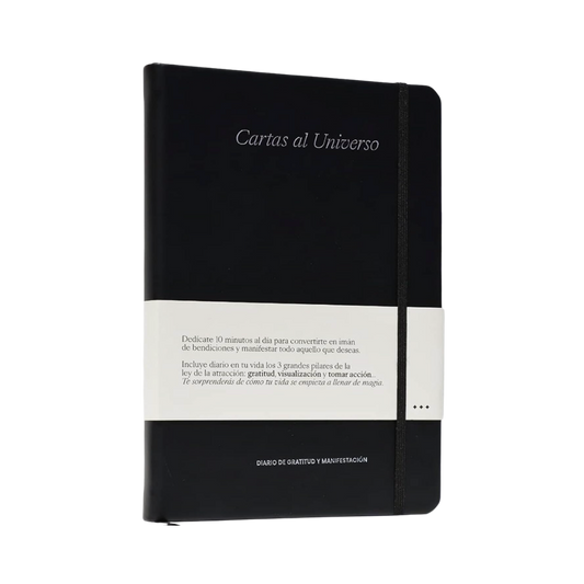 Diario de gratitud y manifestación― Cartas al Universo