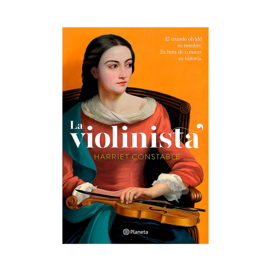 La violinista— Harriet Constable