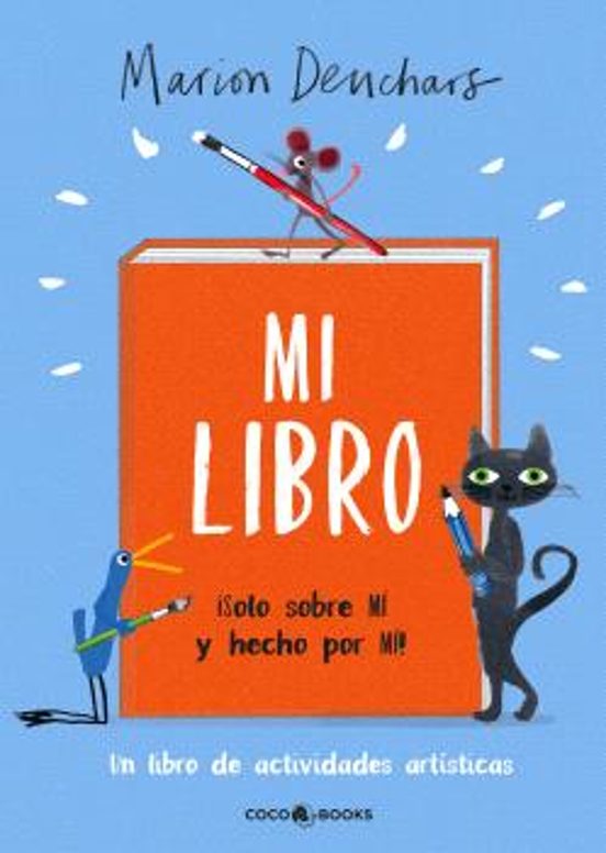 Mi libro solo sobre mi y hecho por mi