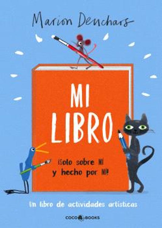 Mi libro solo sobre mi y hecho por mi