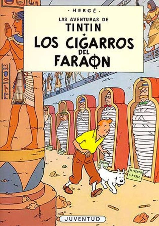 Las aventuras de Tintín: Los cigarros del faraon