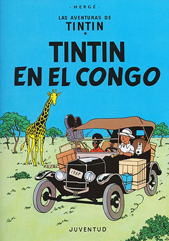 Las aventuras de Tintín: Tíntin en el Congo