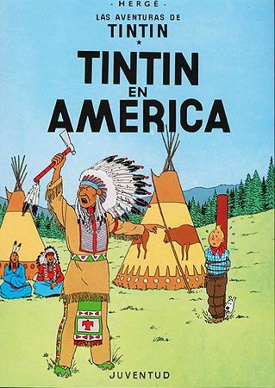 Las aventuras de Tintín: Tíntin en América