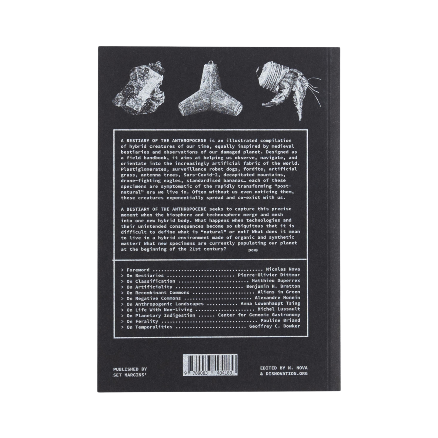 Bestiary of the Anthropocene— Roszkowska, Nova & Maigret