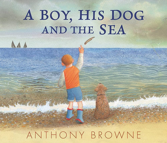 A boy, his dog and the sea