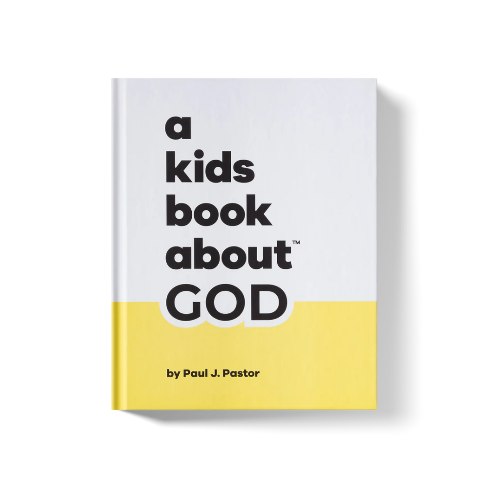 KIDS BK ABT GOD
