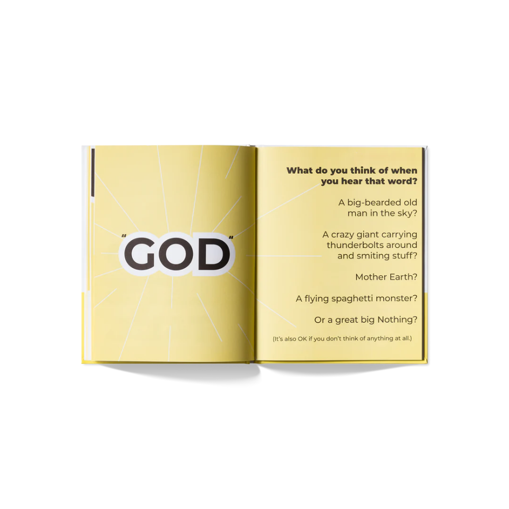 KIDS BK ABT GOD