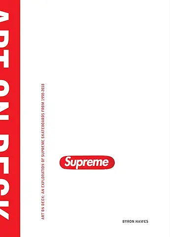 Art on Deck An Exploration of Supreme Skateboards from