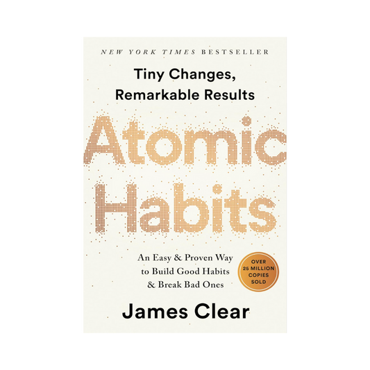 Atomics Habits— James Clear