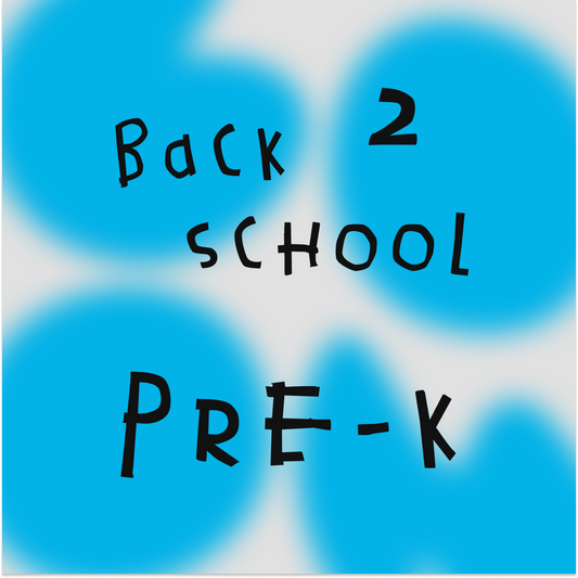 ASFM - PRE-K Supply List