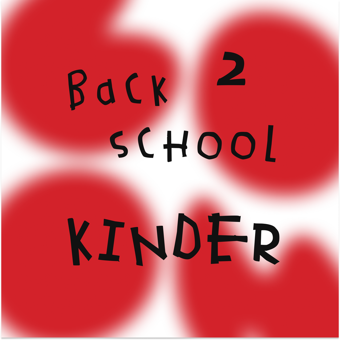 ASFM - Kinder Supply List