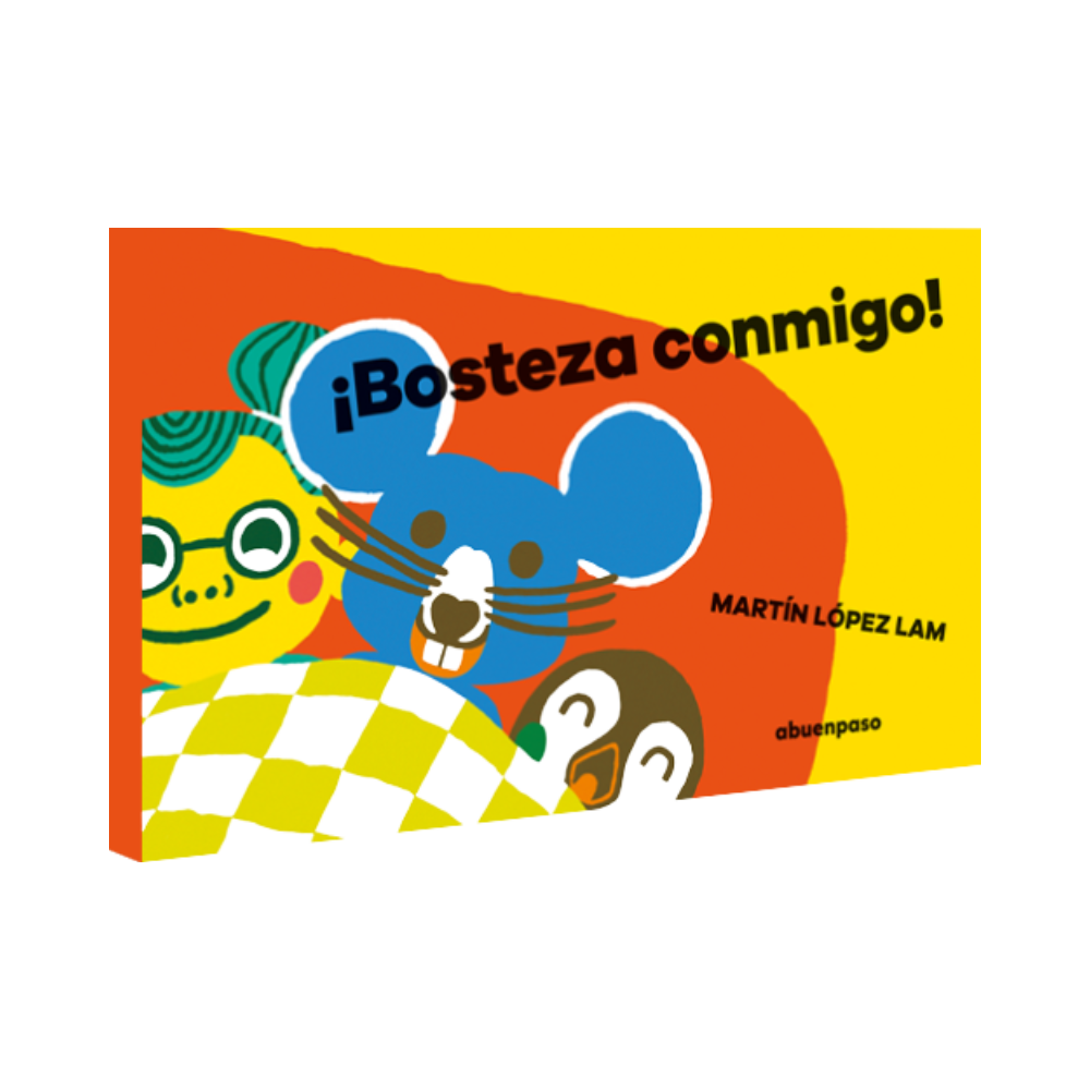 ¡Bosteza conmigo!— Martín López Lam