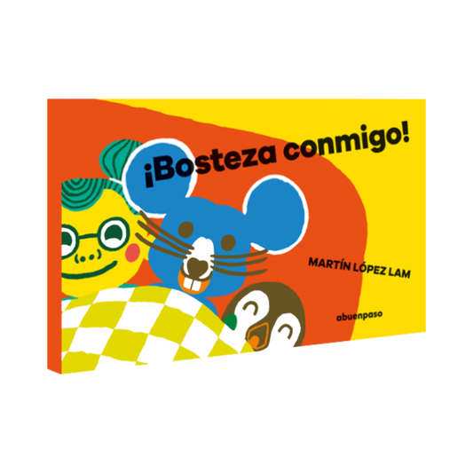 ¡Bosteza conmigo!— Martín López Lam