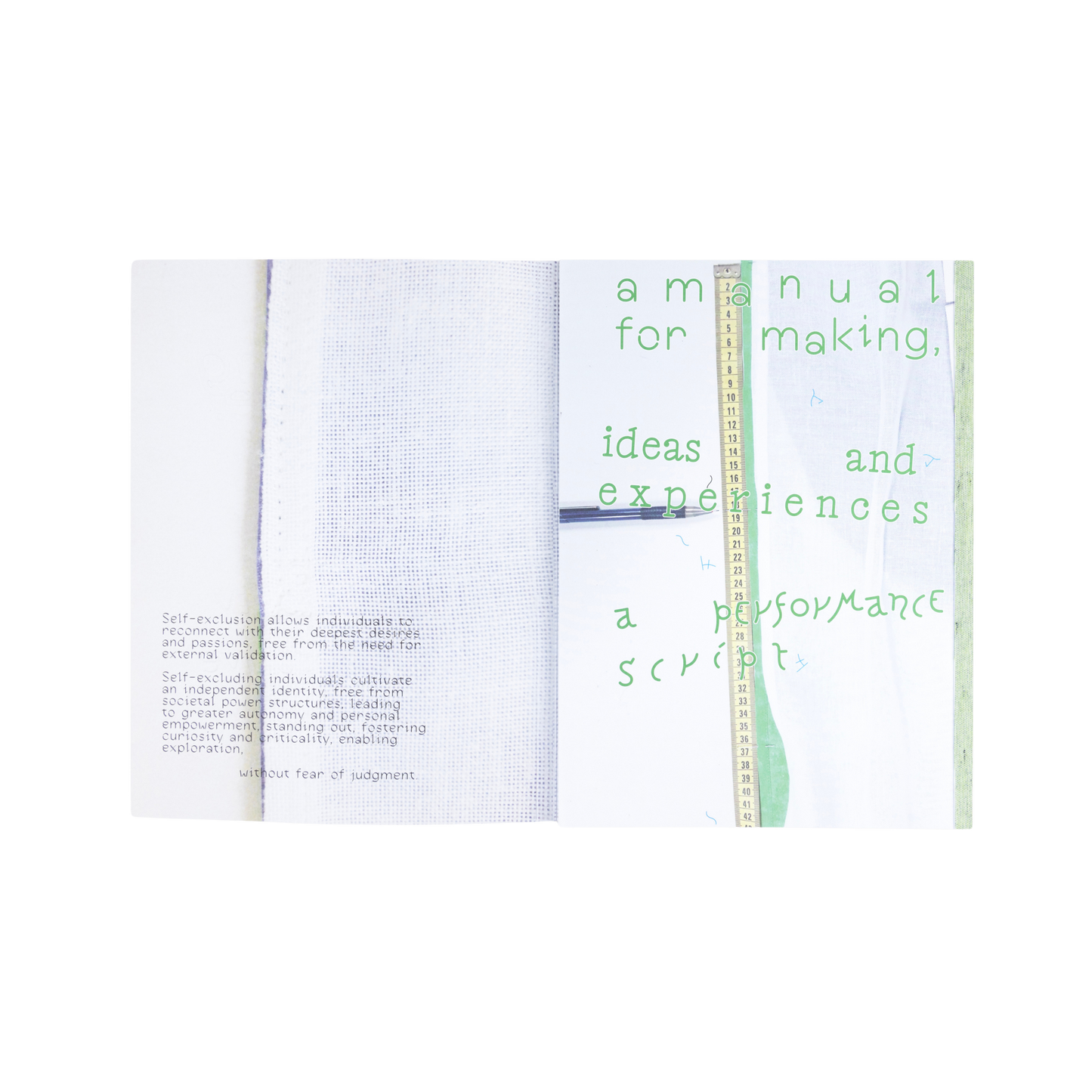 Breaking Free: Queer Temporality and Collaborartive Art. A guide to The Radical Power of Self-Exclusion— LDB+
