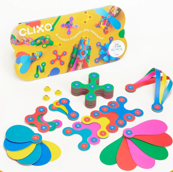 Clixo: Rainbow Pack