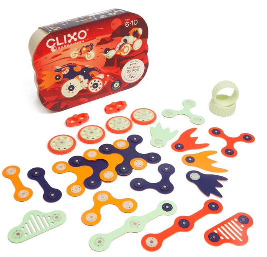 Clixo: Mars Rovers Glow Pack