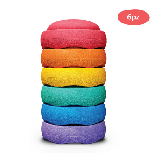 Stapelstein - Original Rainbow arcoiris-clasico