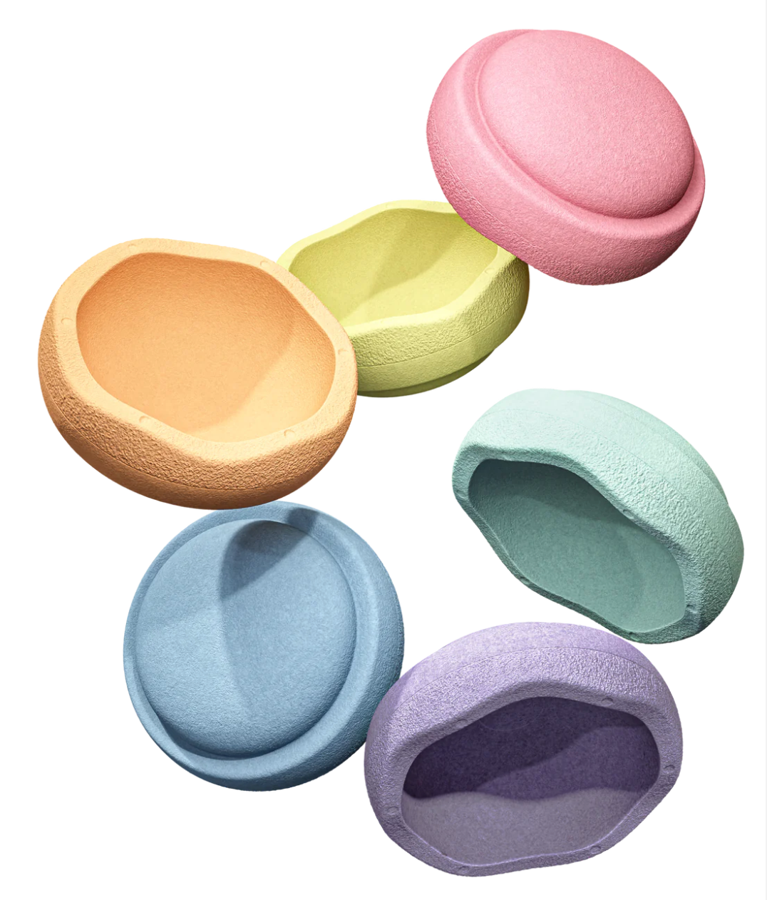 Stapelstein Original Rainbow: arcoiris-pastel