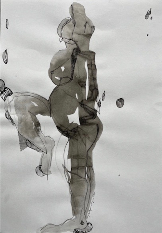 Bailando por Victoria Gómez