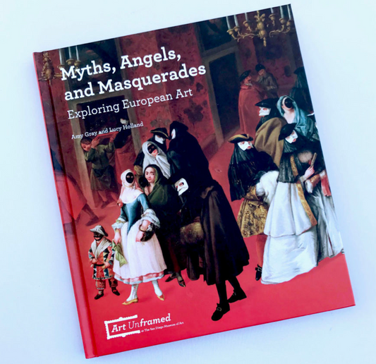 Myths, Angels, and Masquerades: Exploring European Art