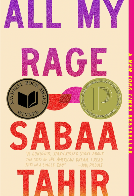 All My Rage: A Novel