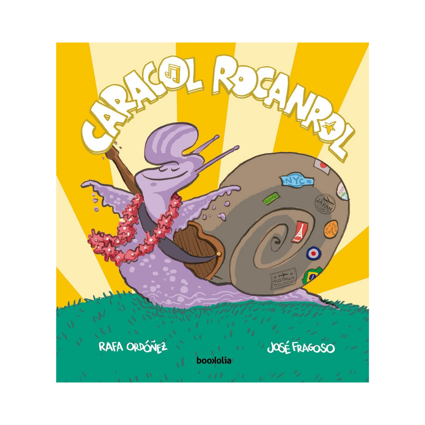Caracol Rockanrol— Rafa Ordóñez