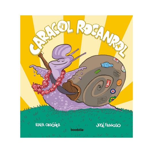 Caracol Rockanrol— Rafa Ordóñez
