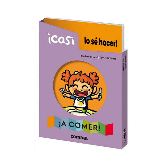 ¡Casi lo sé hacer! ¡A comer!