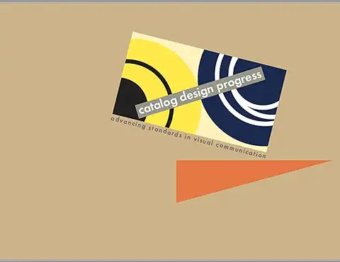 Catalog Design Progress, facsimile edition