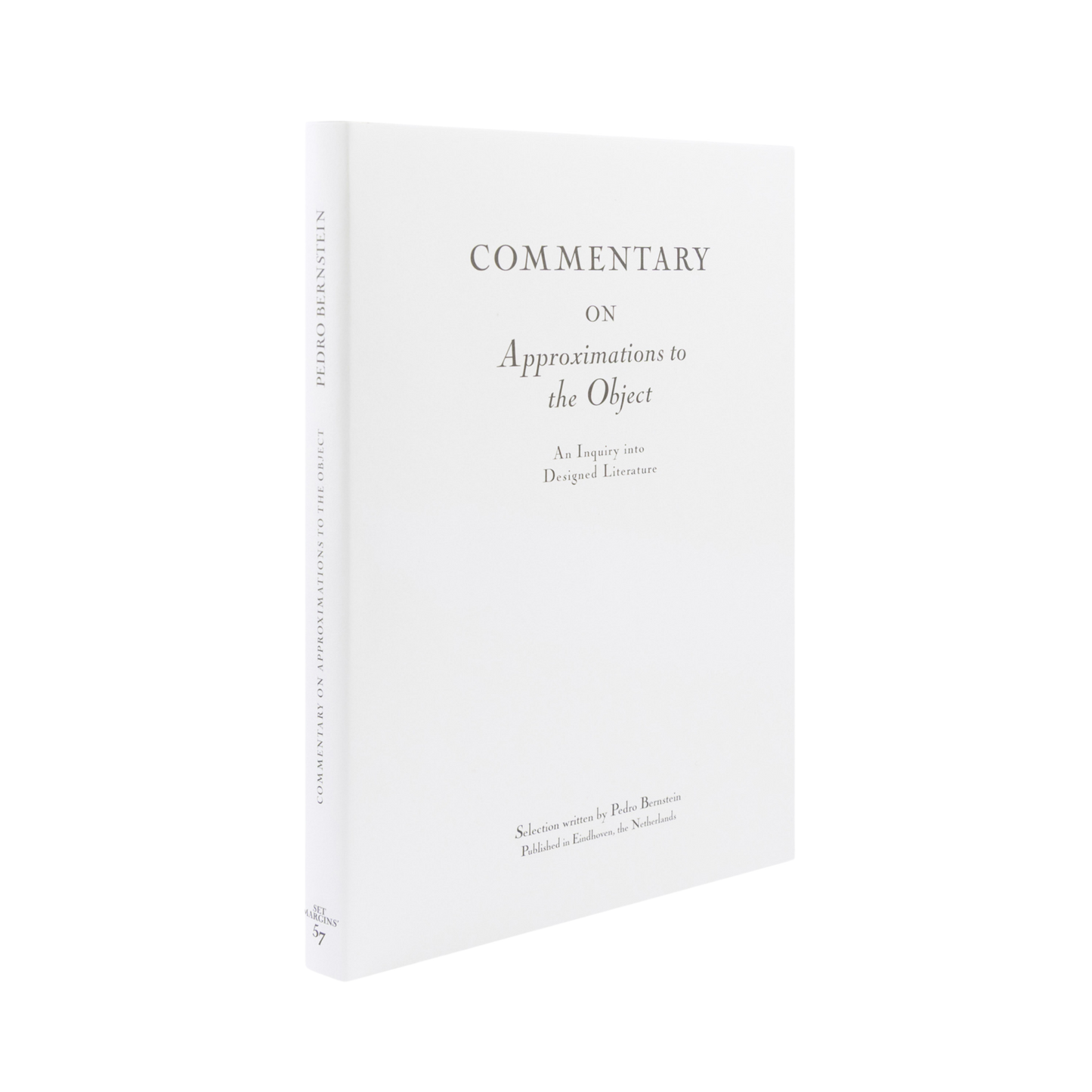 Commentary on Approximations to the Object— Pedro Bernstein