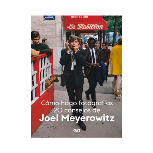 Cómo Hago Fotografías 20 Consejos de Joel Meyerowitz - Joel Meyerowitz