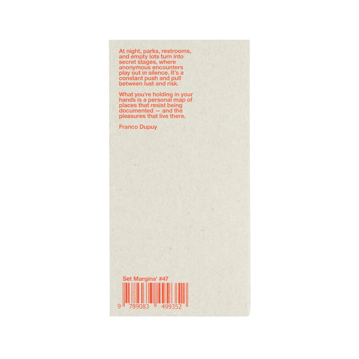 Cruising Diaries— Franco Dupuy