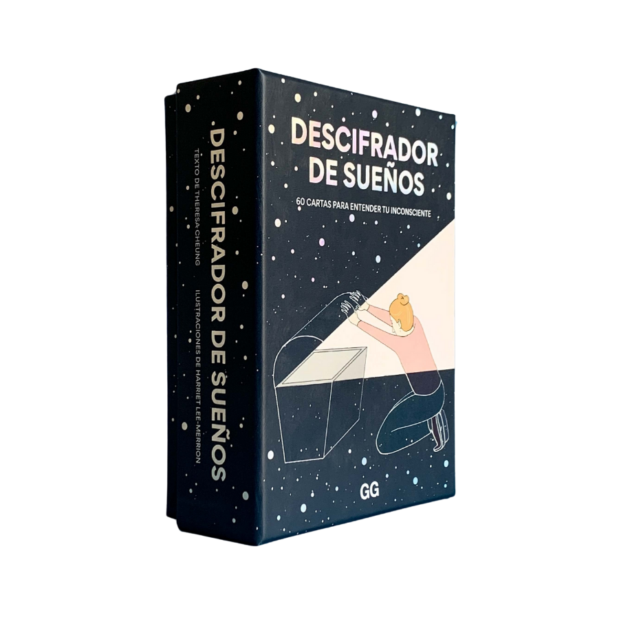 Descifrador de Sueños. 60 Cartas para Entender tu Inconsciente